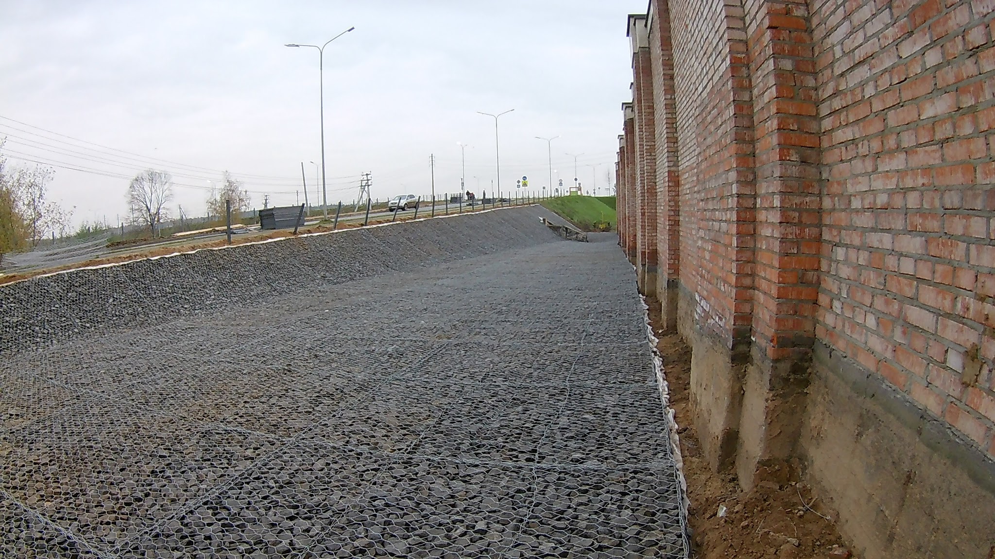 Габион матрац Рено ГСИ-М-4х2х0,3-С60-2,4-Ц